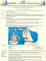 Darwin to Ambon International Yacht Race NOR 1988