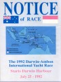 Darwin to Ambon International Yacht Race NOR 1992